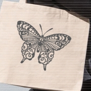 Schmetterling Muster Plotterdatei SVG DXF